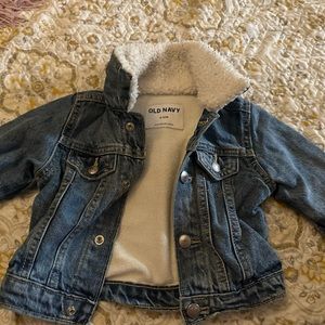 Baby jean jacket